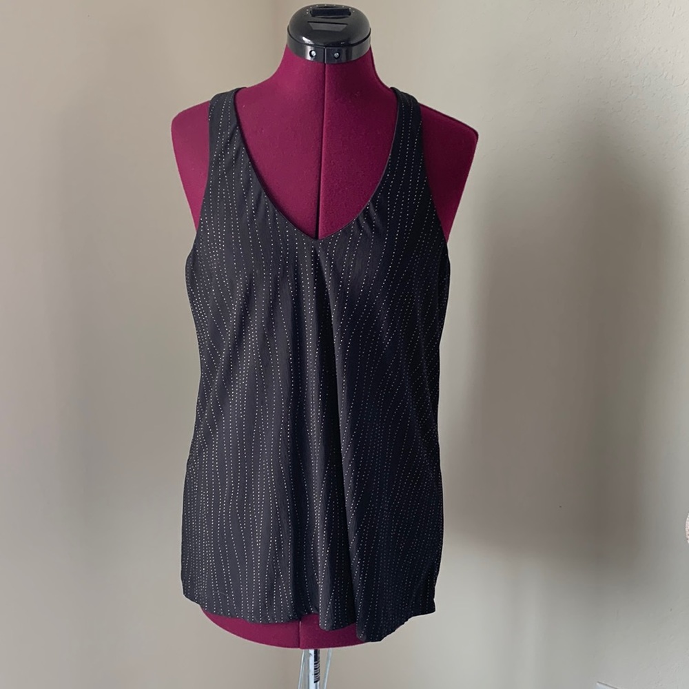 Black Sleeveless Top